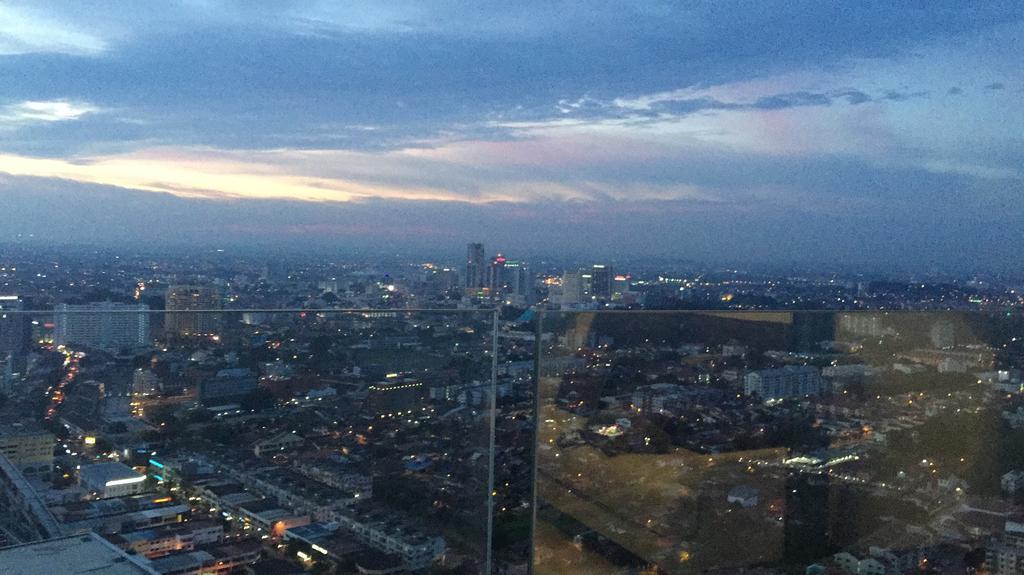 Sea & City View@Silverscape Malacca Exteriér fotografie