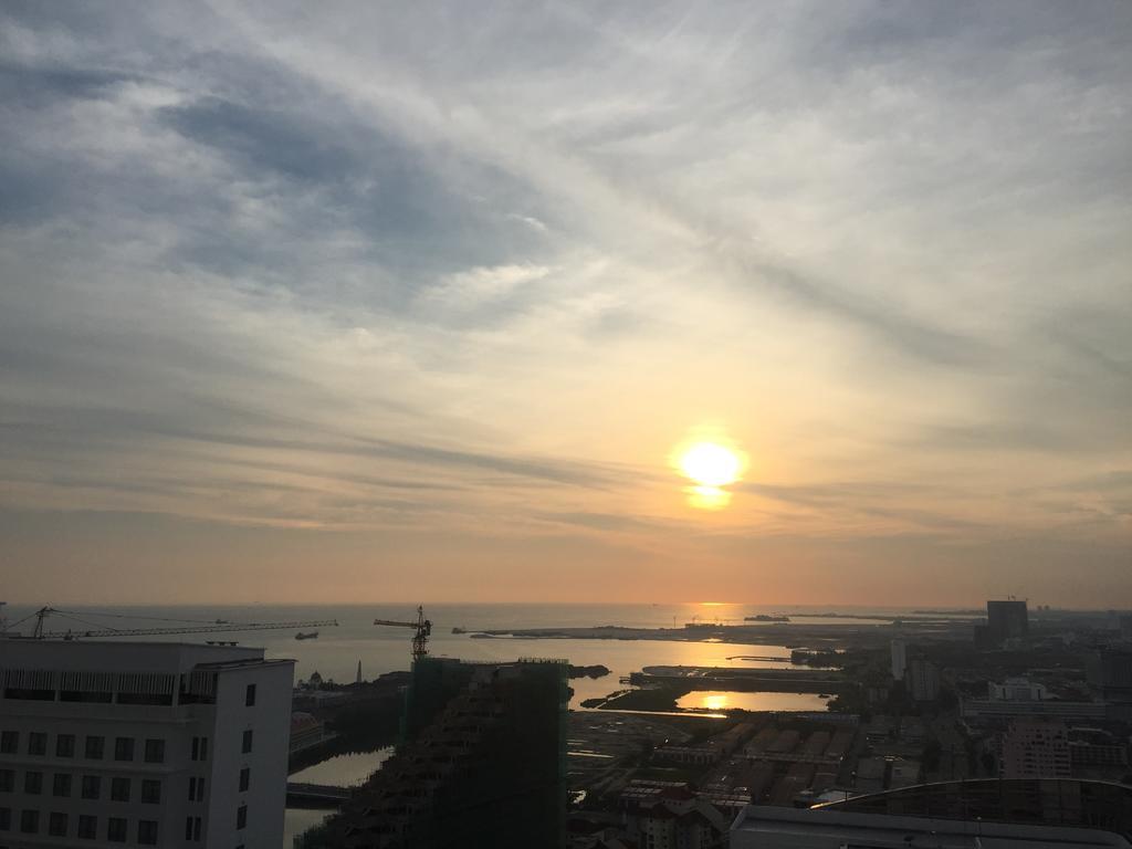 Sea & City View@Silverscape Malacca Exteriér fotografie