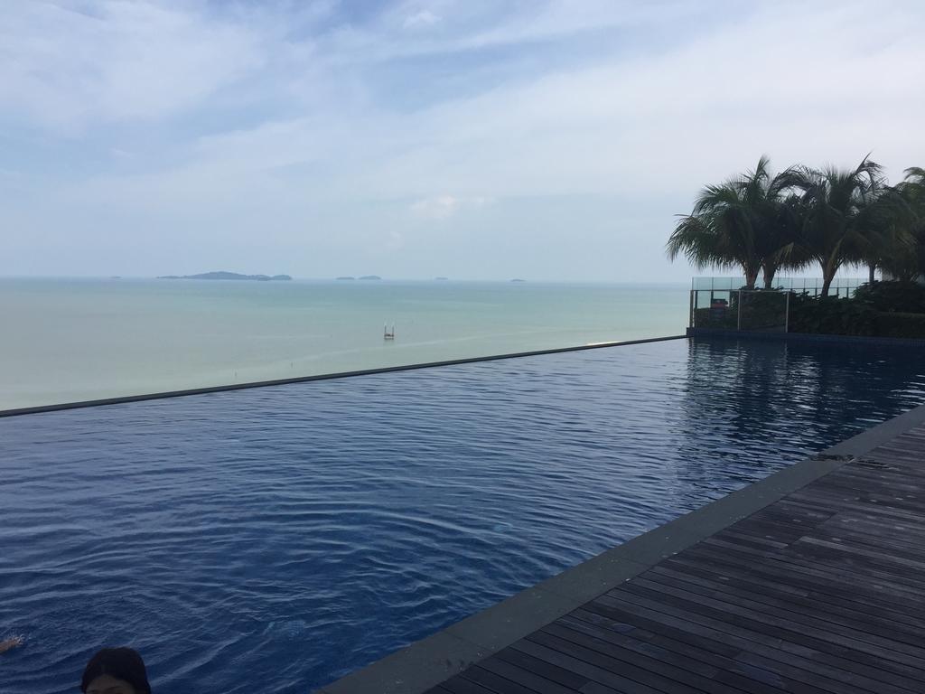 Sea & City View@Silverscape Malacca Exteriér fotografie