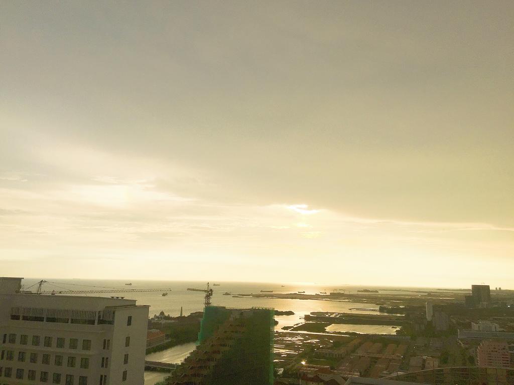 Sea & City View@Silverscape Malacca Exteriér fotografie