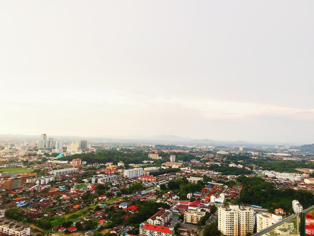 Sea & City View@Silverscape Malacca Exteriér fotografie